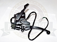 Рычаг газа/тормоза ATV 50/70/110 PANTERA 125 в сборе (см.15338) (НАБОР)