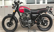 Мотоцикл COMBAT 400 (SHINERAY)