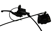 Гидравлика задняя в сборе ATV HAMMER 200  LONG (ручная) (0904-211119-61-U38-J01)