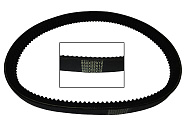 Ремень вариатора 850La х 12 х 22 (833Lp) (мелкий зуб)