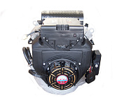 Двигатель LIFAN 24 л.с. 2V78F-A с катушкой освещения (РУЧ+ЭЛЕК) 12В 3А 36Вт (НАБОР)