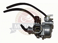 Карбюратор PZ25 с бензокраном, ручной подсос справа