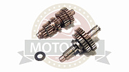 Коробка в сборе Альфа, TTR125, 152 FMH, 152FMI, 154FMI, DELTA