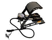 Насос BM-4513 (BOMB) ножной с манометром, маск.давление 170 psi/12 bar