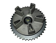 Звезда 42 зуб. (428) цепи, задняя NITRO200  XY200-9 в сборе с основанием  54270123 (НАБОР)