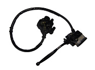 Гидравлика в сборе Cobra Crossfire (L-870mm, 2 поршня)