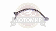 Педаль тормоза заднего RACER RC150-23A TOURIST PC3D180 (хром)