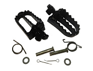 Подножка водителя MIRAGE 250 (левая+правая) (ТЭККЕН) (130060556-0001+130050544-0001)