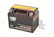Аккумулятор 12В 20 А/ч  UTX20L-BS, OUTDO  (177х88х154) обратная пол, кислотный