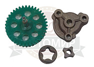 Насос масляный Баджадж Боксер 150 в сборе PF571000 (аналог)