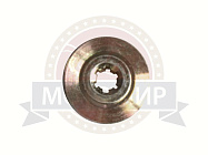 Шайба шлицевая нижн. редуктора мотокосы BC/GBC-033/043/052