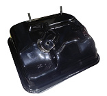 Бензобак LIFAN 20,0 л.с. 192F-2T (KP460) в сборе с крышкой и фильтром