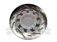 Диск тормозной передний (205х58х4) (отв.5х46) TRICKLER 2 (НАБОР)