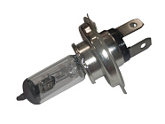 Лампа 12В 100/90Вт (H4) фарная галоген  деш. (P43t)