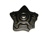 Фиксатор червячного вала коробки CB300RL ZS175FMN (звезда плоская) (100082850)