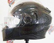 Шлем открытый 3/4 COBRA JK513, серый карбон(1), размеры M