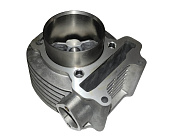 Цилиндр в сборе с поршнем 4-х такт. GY6-180 1P62F WD180 (цилиндр+поршень+палец+кольца)