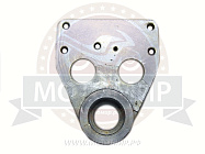 Корпус подшипника вала звезды двигателя SnowMax на кронштейне