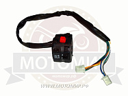 Переключатель ATV №2 STING-016B, левый (как Мото) в сборе (подходит на Атомик)