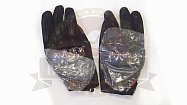Перчатки SCOYCO (оригинал) МС-44, черные, р-р М