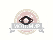 Проставка карбюратора (теплоизолятор) GY6-125/150/180 см3  152QMI,157QMJ Динго 150 (d23мм)