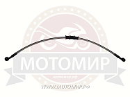 Шланг гидравлики  610мм, заднего тормаза Fighter 250, D=10мм, D=10мм (ПР)