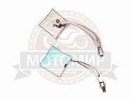 Зеркала (078) d10 квадрат  ЭКСКЛЮЗИВ металл Хром (1054)