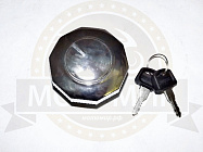 Крышка бензобака FLASH (Граненыч) хром (НАБОР)