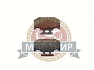 Колодки тормозные дисковые Yamaha, Suzuki, Kawasaki, KDX 125.RM 125.DT125-RE Колодки тормозные дисковые Yamaha, Suzuki, Kawasaki, KDX 125.RM 125.DT125-RE