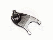 Вилка переключения передач средняя CB250 см3 Zongshen ZS 170MM-2 (100103904) (НАБОР)