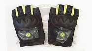 Перчатки SCOYCO (оригинал) МС-29D, зеленый, р-р M