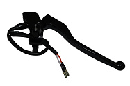 Рычаг тормоза TVS HLX 150 в сборе, с кронштейном (N5150170)