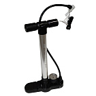 Насос BM-305 (BOMB) многофункциональный с манометром,маск.давление 70 psi/5 bar