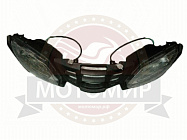 Фара ATV BEORN 200 / AVENGER / APACHE левая + правя 12V35W  в корпусе (НАБОР)