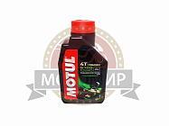 Масло MOTUL МОТО EC 5100 4T 10W40 синтетика JASO MA2  (1литр) VN NEW