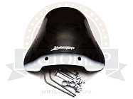 Щиток ветровой (00) (квадр. фара) орг.стекло Задиак Дельта Атлант Динго с/к (Россия)