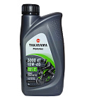 Масло TAKAYAMA MOTOTEC 3000,  4T 10W40 SL MA-2 п/синт, 1 литр  6056098