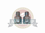 Адаптер для установки зеркал с М8 (руль) на М10 (зеркало) (на 2 зеркала)