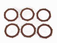 Диск сцепления Иж  ПРОБКОВЫЕ SDTW Импорт в КОРОБОЧКЕ (компл. 6шт) Диск сцепления Иж  ПРОБКОВЫЕ SDTW Импорт в КОРОБОЧКЕ (компл. 6шт)