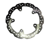 Диск тормозной передний (290) (отв: 5х105) HIRO 250 (T2BN010200A00100)