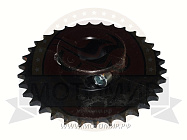 Звезда 34 Картинг  (разрез. вал.30 мм.)