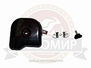 Корпус воздушного фильтра мотокосы GBC-033 (нижняя часть с заслонкой) Корпус воздушного фильтра мотокосы GBC-033 (нижняя часть с заслонкой)