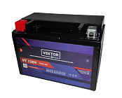 Аккумулятор 12В  9 А/ч, кислотный AGM (VEKTOR VT 1209), (150x86x107) прямая полярность