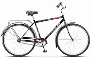 Велосипед 28" STELS Avangard 300 28C (рама ст. 20", дорожный, 1ск, торм.ножной, арт.15) черный