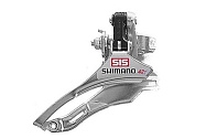 Переключатель  передач передний Shimano TY10, верхняя тяга, 28.6, 42T, EFDTY10TS6