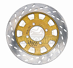 Диск тормозной задний (200х49) (отв 4)  ATV BULLET