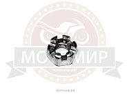 Гайка М10*1.25мм, корончатая рулевого наконечника PANTERA 250 (НАБОР) Гайка М10*1.25мм, корончатая рулевого наконечника PANTERA 250 (НАБОР)