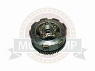 Барабан сцепления CG/CB125-250 156FMI 161FMJ в сборе 8 пазов (5 болтов 5 дисков) Барабан сцепления CG/CB125-250 156FMI 161FMJ в сборе 8 пазов (5 болтов 5 дисков)