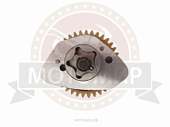 Насос масляный в сборе 2V77F в сборе с шестерней (15100)