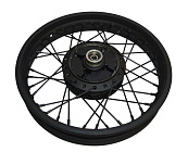 Обод 16" задний спицы, барабан. тормоз 2,15-16  XTRAIL в сборе (F15-5, F15-3, F15-6)